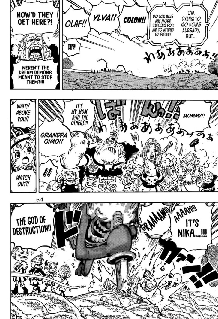 One Piece, Chapter 1173 image 11